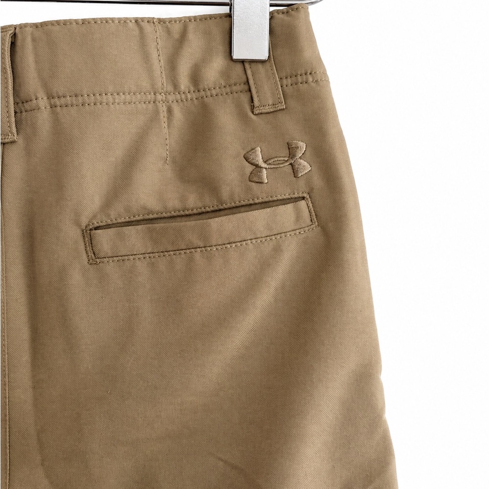 Under Armour Boys' Quick Dry Khaki Casual Shorts